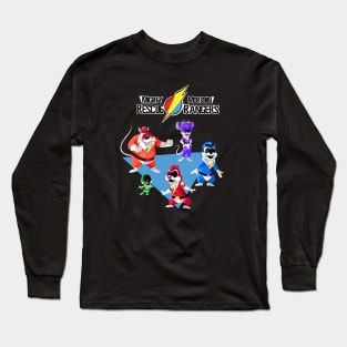 Mighty Morphin Rescue Rangers Long Sleeve T-Shirt